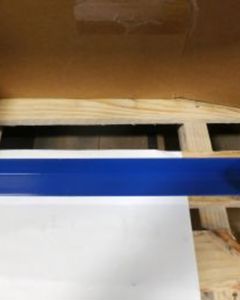 LEG,F/FEEDER,WLD PAINTED BLUE